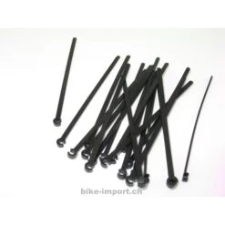 Shimano Di2 Kabelbinder Schwarz Zu EW-SD50 / 20 Stk.