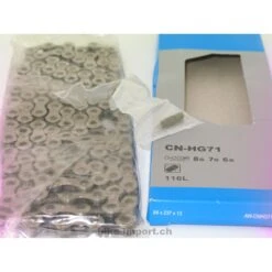 Shimano Shimano LX Kette CN-HG71 - 6/-7-/8-fach