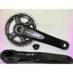 Shimano XT Kurbelgarnitur Hollowtech II FC-M8000 2-fach