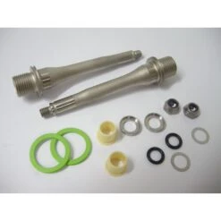 Spank Ersatzachsen Rebuilt-Kit Für Die Spike/Oozy Plattformpedale 2015