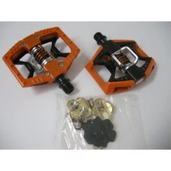 Crank Brothers Double Shot Klick-/Plattformpedale