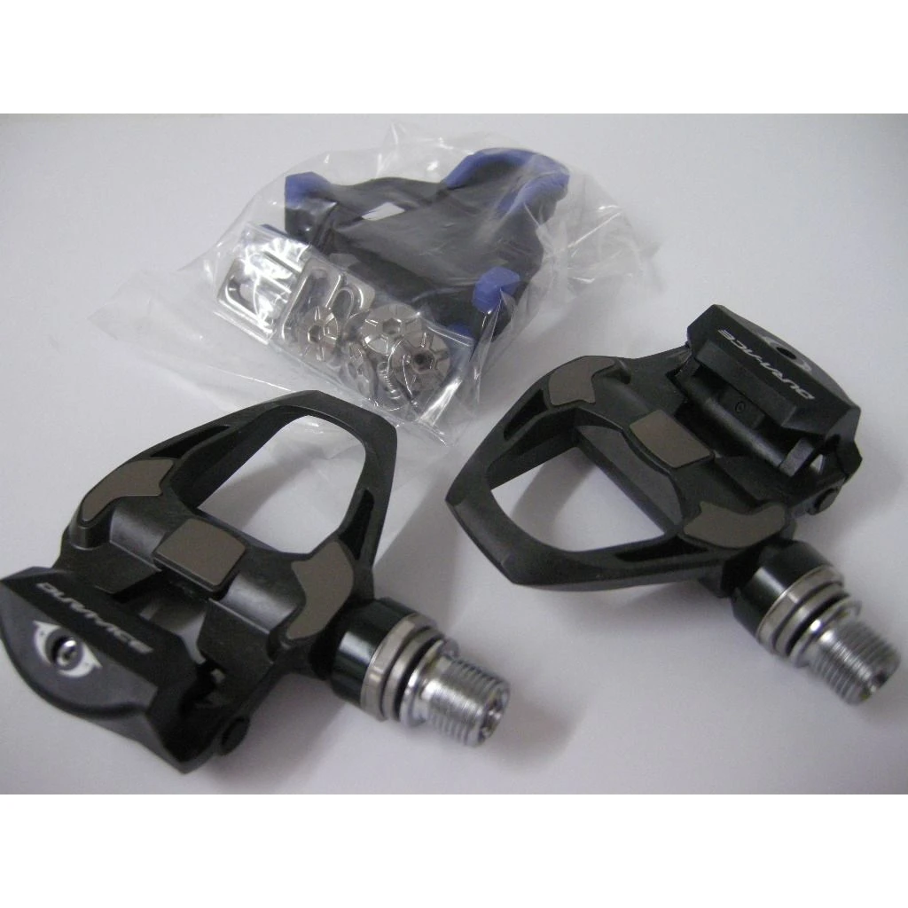 Shimano Dura Ace SPD SL PD-9100 / Carbon-CroMo Klickpedal 3 Shimano Dura Ace SPD SL PD-9100 / Carbon-CroMo Klickpedal