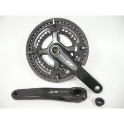 Shimano XT Kurbelgarnitur FC-T8000 Hollowtech II Mit Hosenschutz