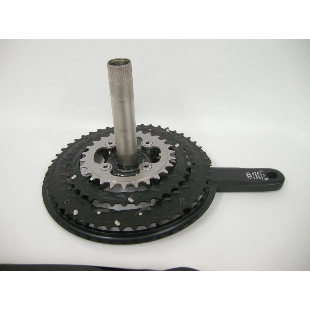 Shimano XT Kurbelgarnitur FC-T8000 Hollowtech II Mit Hosenschutz 4 Shimano XT Kurbelgarnitur FC-T8000 Hollowtech II Mit Hosenschutz – Bild 2