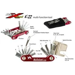 Maxalami Multitool K22 -Fahrradteile Rabatt Geschäft 17564 3 E 155
