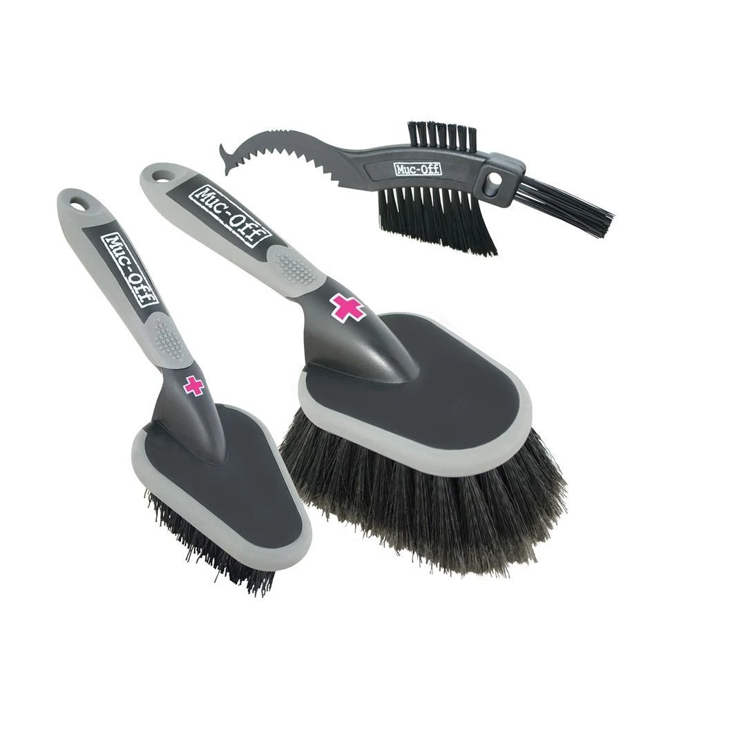Muc-Off Brush Set 3 Muc-Off Brush Set