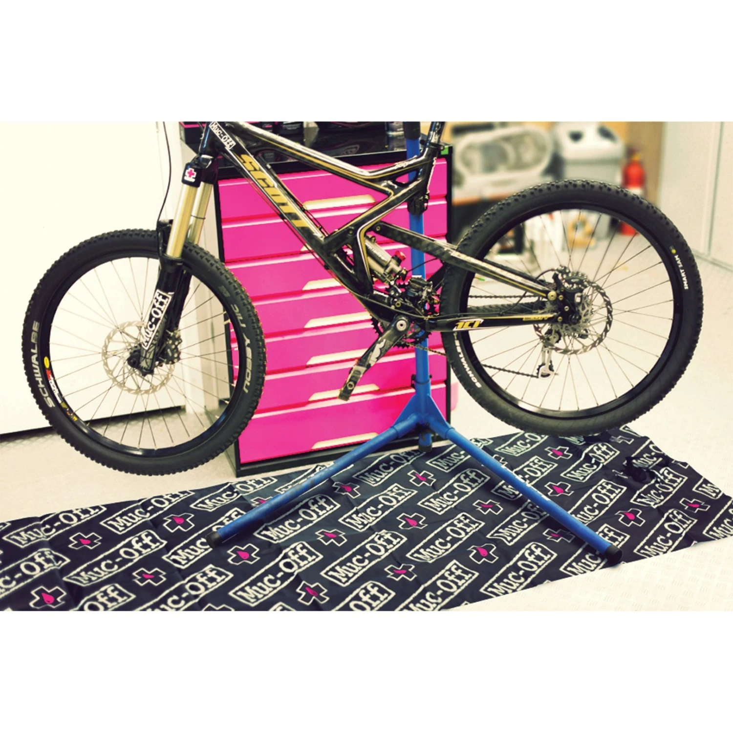Muc-Off Bike Mat Werkstattmatte 3 Muc-Off Bike Mat Werkstattmatte