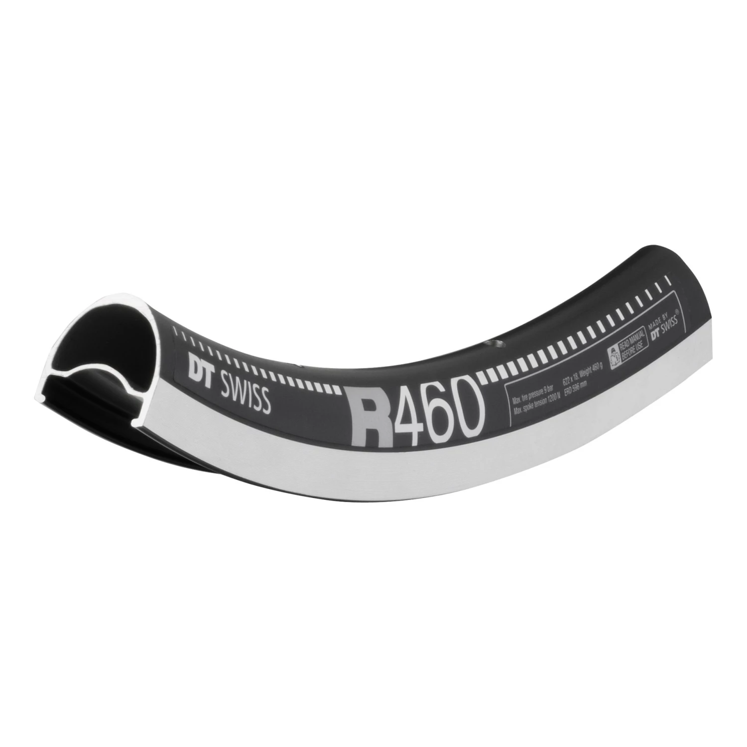 DT Swiss Felge Strasse R460 4 DT Swiss Felge Strasse R460 – Bild 2