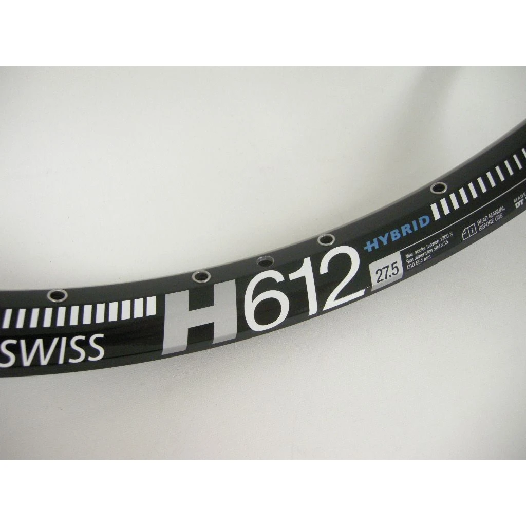 DT Swiss Felge H 612 Disc 5 DT Swiss Felge H 612 Disc – Bild 3