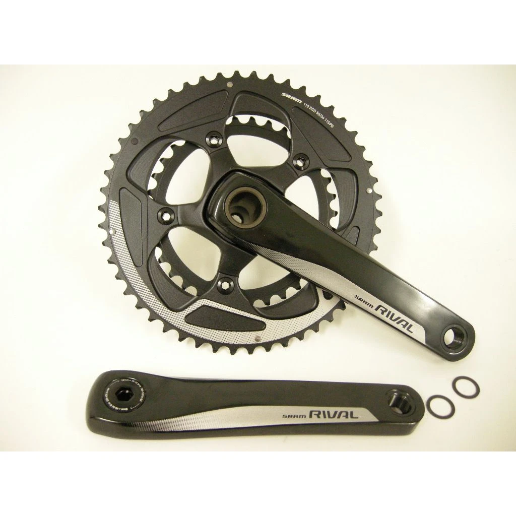 Sram Rival Kurbelgarnitur 2x11-fach 3 Sram Rival Kurbelgarnitur 2x11-fach