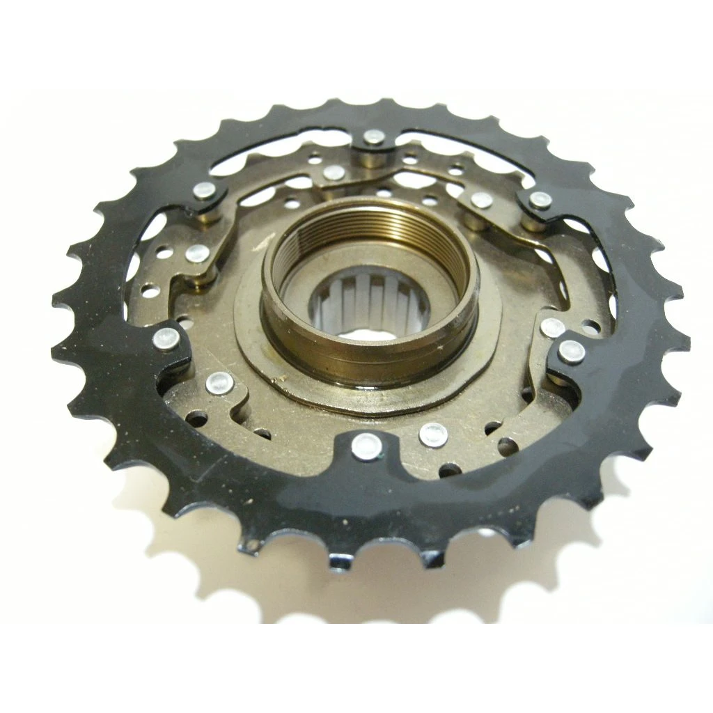 Shimano Tourney Kassette Tourney MF-TZ500 4 Shimano Tourney Kassette Tourney MF-TZ500 – Bild 2