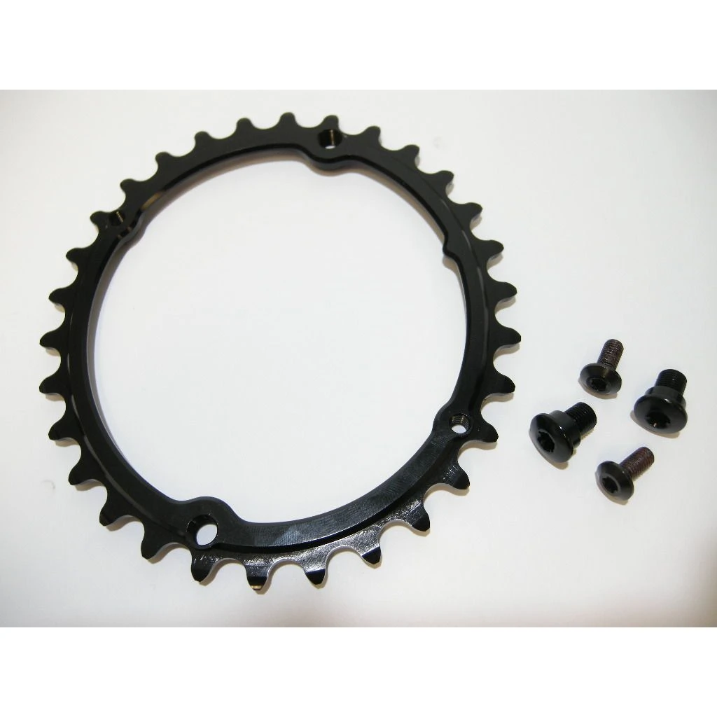 AbsoluteBlack Kettenblatt Premium OVAL ROAD 3 AbsoluteBlack Kettenblatt Premium OVAL ROAD