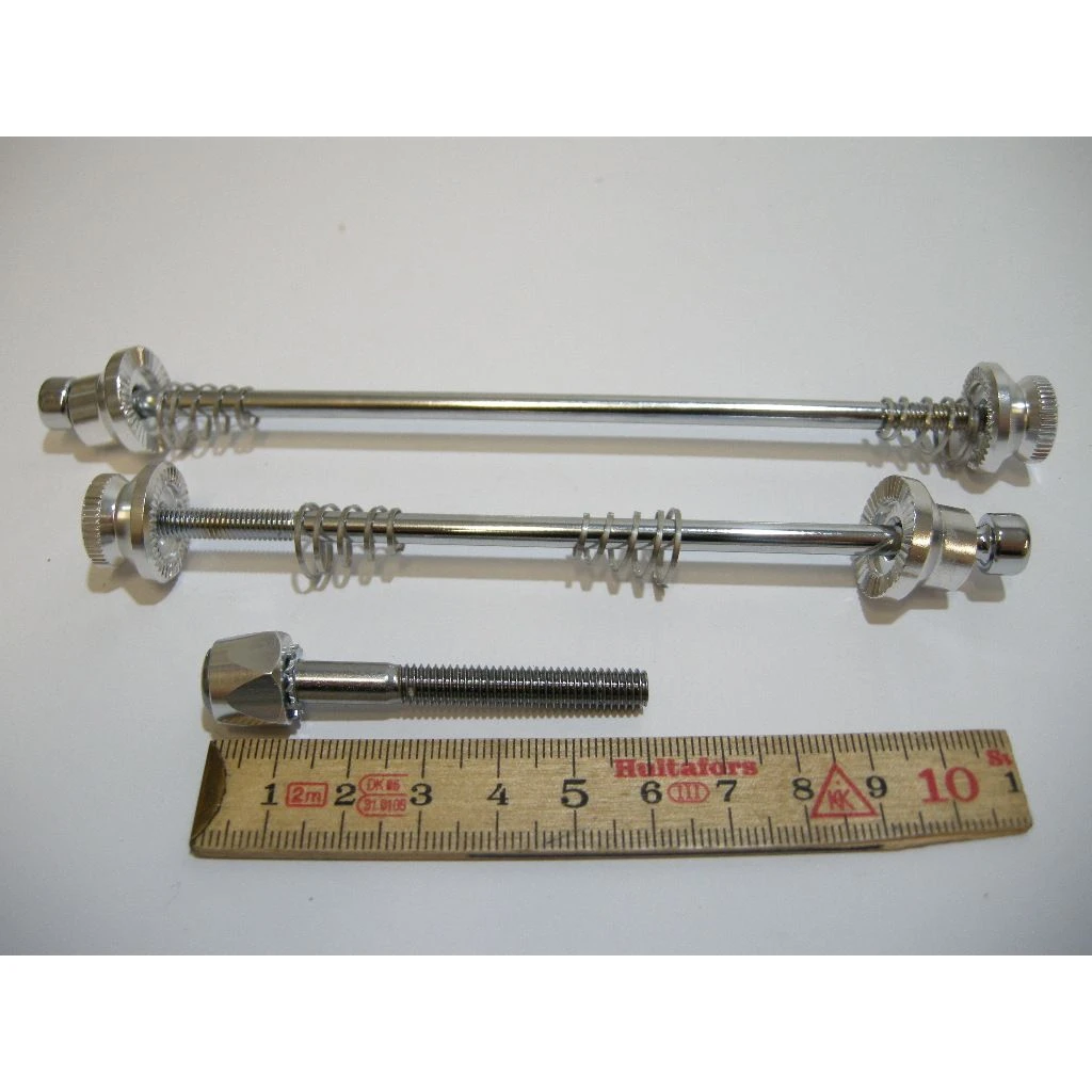 BIKEIMPORT Schnellspanner Set 115/148 Mm Inkl. Sattelklemme 4 BIKEIMPORT Schnellspanner Set 115/148 Mm Inkl. Sattelklemme – Bild 2