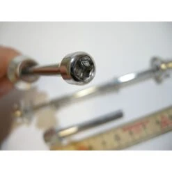 BIKEIMPORT Schnellspanner Set 115/148 Mm Inkl. Sattelklemme