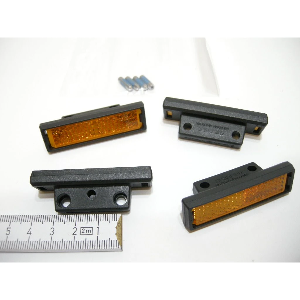 Shimano Reflektor-Satz SM-PD64 3 Shimano Reflektor-Satz SM-PD64