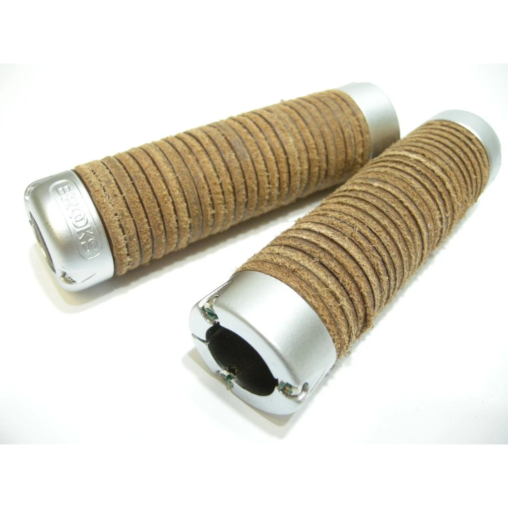 Brooks Plump Leather Grips Echtleder Lenkergriffe BLG2 3 Brooks Plump Leather Grips Echtleder Lenkergriffe BLG2