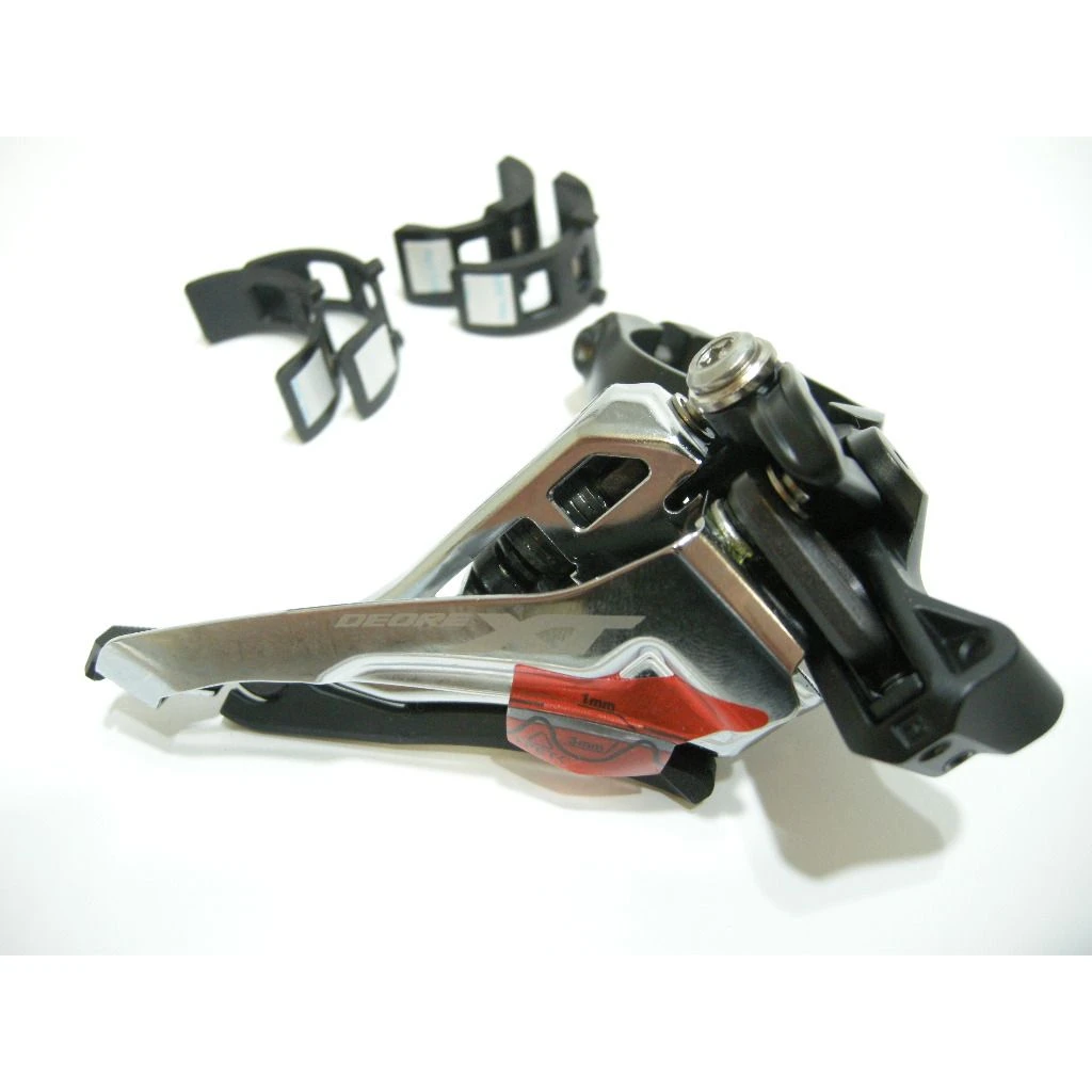 Shimano XT Umwerfer FD-M8100 Double 2 X 12-Gang Front-Pull 4 Shimano XT Umwerfer FD-M8100 Double 2 X 12-Gang Front-Pull – Bild 2