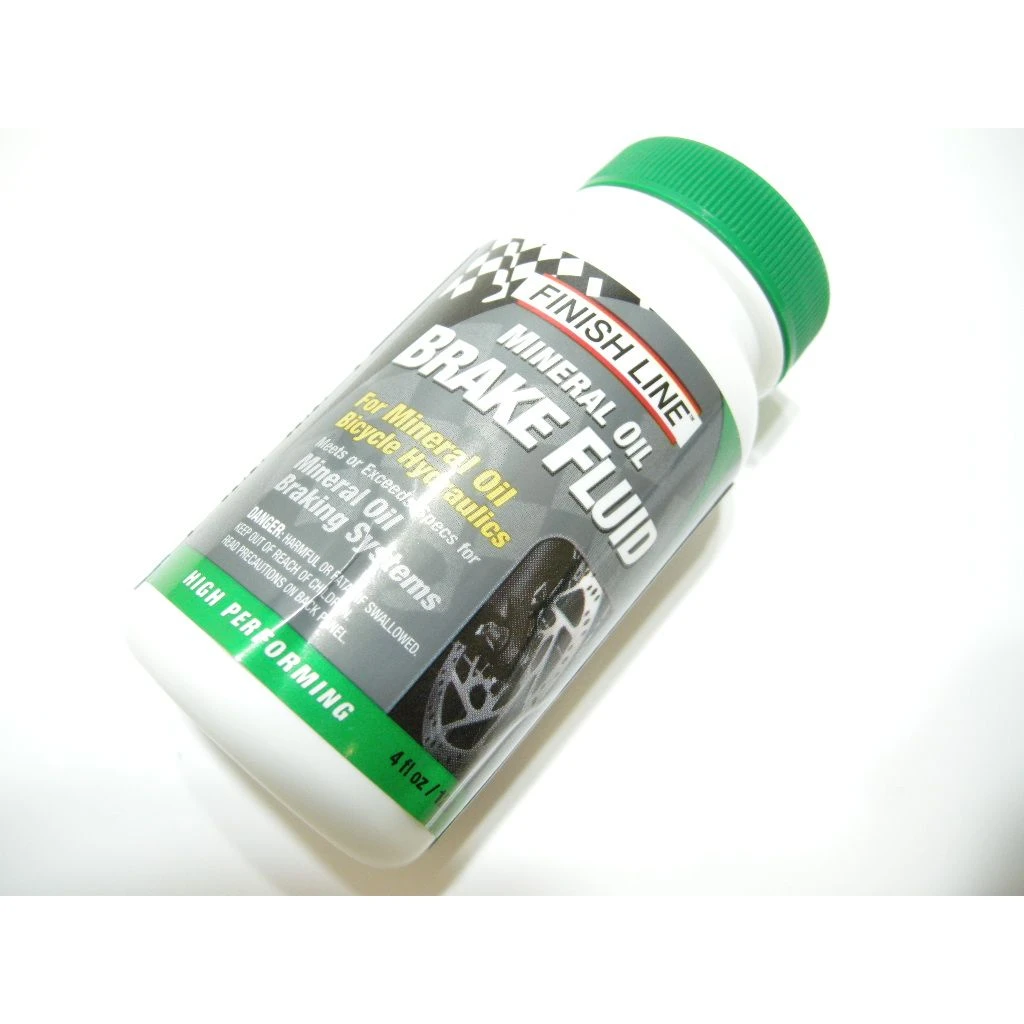 Finish Line Mineralische Bremsflüssigkeit 3 Finish Line Mineralische Bremsflüssigkeit