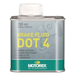 Motorex Bremsflüssigkeit DOT 4 3 Motorex Bremsflüssigkeit DOT 4