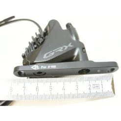 Shimano GRX Scheibenbremse BR-RX400 + ST-RX600 - 2x11-fach -Fahrradteile Rabatt Geschäft 26727 7 ZC 704