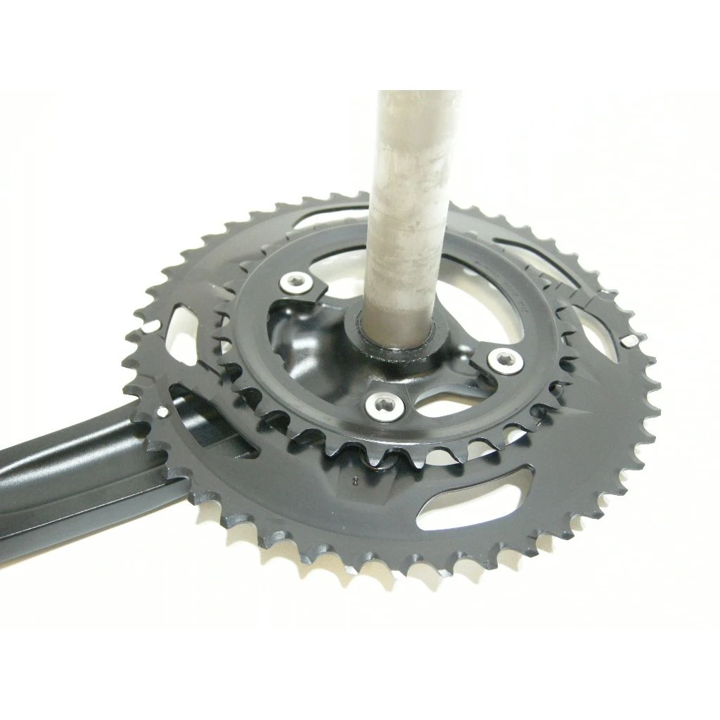 Shimano GRX Kurbelgarnitur FC-RX600-10 - 2x10-fach 4 Shimano GRX Kurbelgarnitur FC-RX600-10 - 2x10-fach – Bild 2