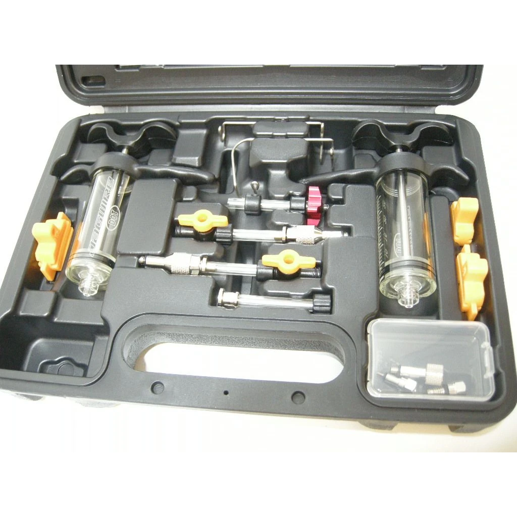 Jagwire Hydraulik Entlüfter Set - Entlüftung Für Dot 5.1 4 Jagwire Hydraulik Entlüfter Set - Entlüftung Für Dot 5.1 – Bild 2