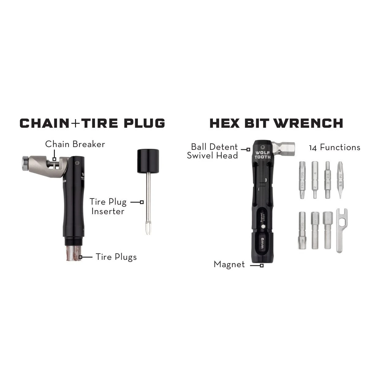 Wolf Tooth Encase System 4 Wolf Tooth Encase System – Bild 2