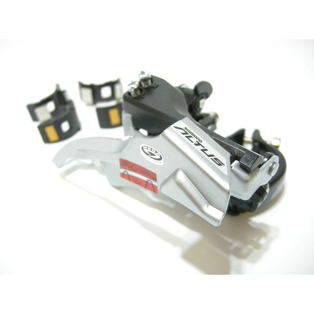 Shimano Altus Umwerfer FD-M370 3x9-Gang 3 Shimano Altus Umwerfer FD-M370 3x9-Gang