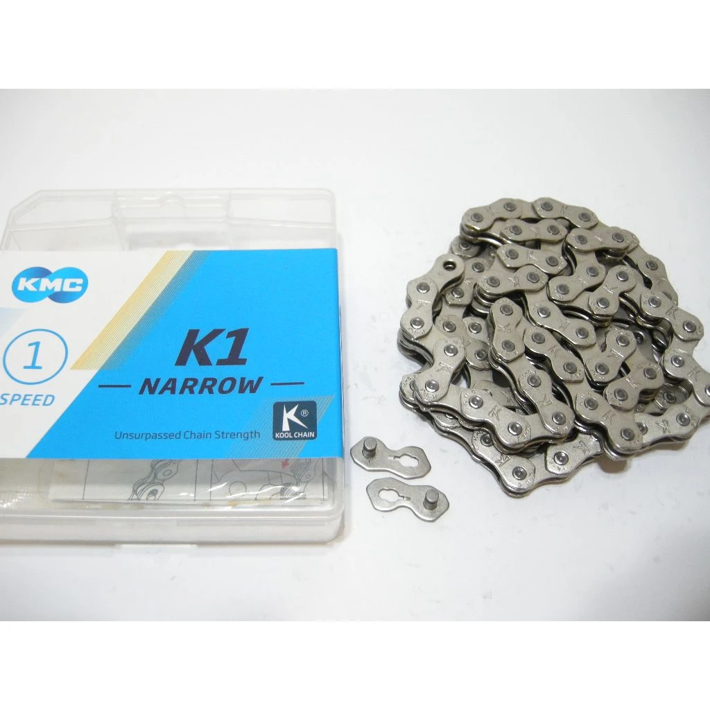 KMC Kette K1 Narrow 100-Glieder 1-fach 3 KMC Kette K1 Narrow 100-Glieder 1-fach