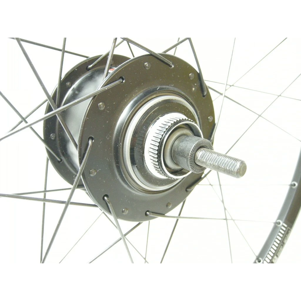 Shimano Nexus Laufrad 5-fach Getriebenabe Di2 SG-C7050 / Felge DT Swiss 483d 4 Shimano Nexus Laufrad 5-fach Getriebenabe Di2 SG-C7050 / Felge DT Swiss 483d – Bild 2