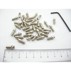 Exustar Pedal Pins - 40 Stück