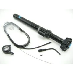 PRO Koryak Sattelstütze - Absenkbar / Externe Kabelführung