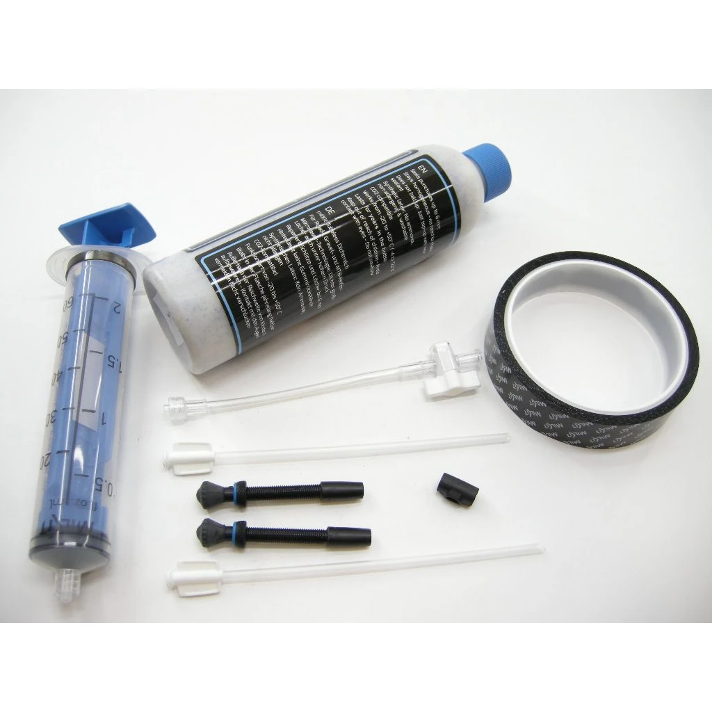 MilKit Reifendichtmittel Conversion Kit 45 Tubeless 3 MilKit Reifendichtmittel Conversion Kit 45 Tubeless