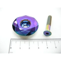 BIKEIMPORT Ahead Kappe Aluminium