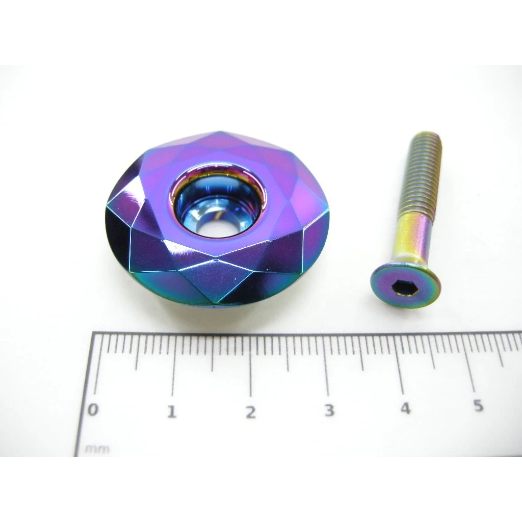 BIKEIMPORT Ahead Kappe Aluminium 3 BIKEIMPORT Ahead Kappe Aluminium