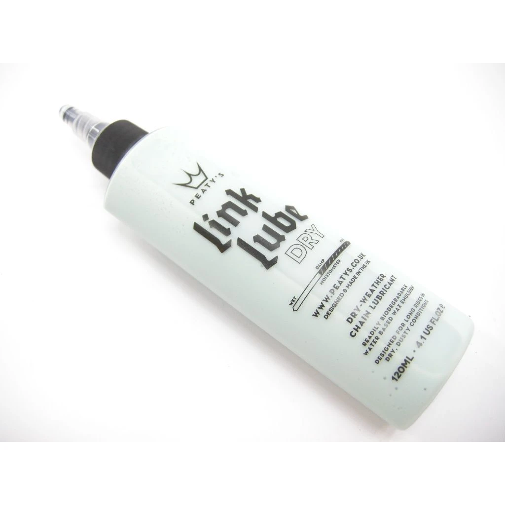 Peatys LinkLube Dry Chain Lube - Biologisch 3 Peatys LinkLube Dry Chain Lube - Biologisch