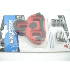 Exustar Schuhplatten ROAD Mit TPU Pads