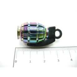 BIKEIMPORT Ventilkappen Aluminium