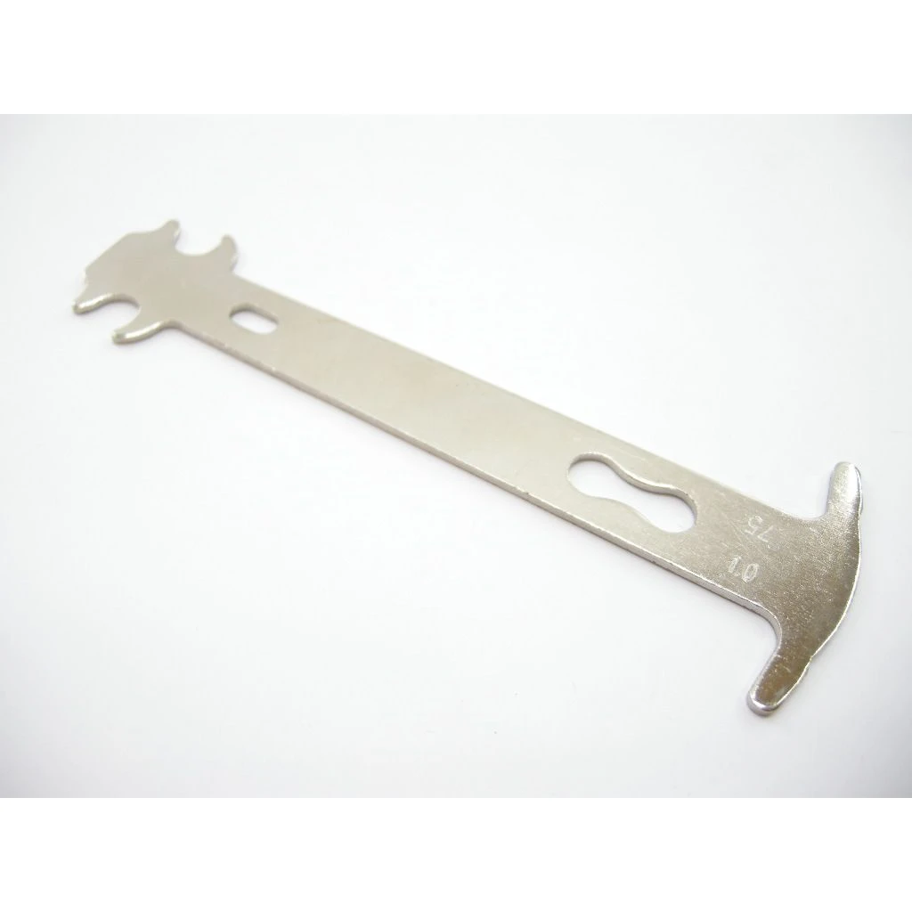 BIKEIMPORT Kettenmesslehre 3 BIKEIMPORT Kettenmesslehre