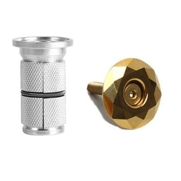 BIKEIMPORT Expander Top Cap Aluminum 3 BIKEIMPORT Expander Top Cap Aluminum