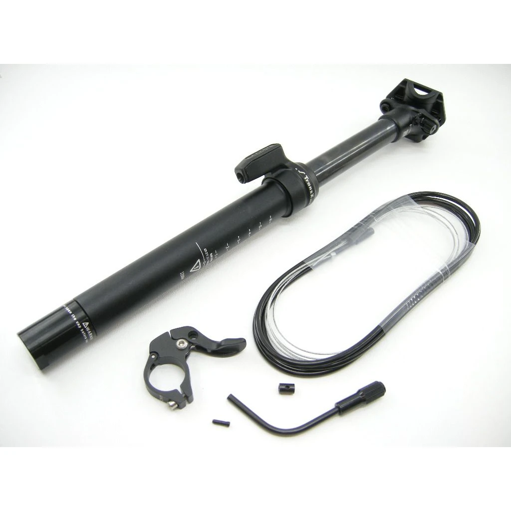 TranzX Absenkbare Sattelstütze Mit Luftfederung 3 TranzX Absenkbare Sattelstütze Mit Luftfederung