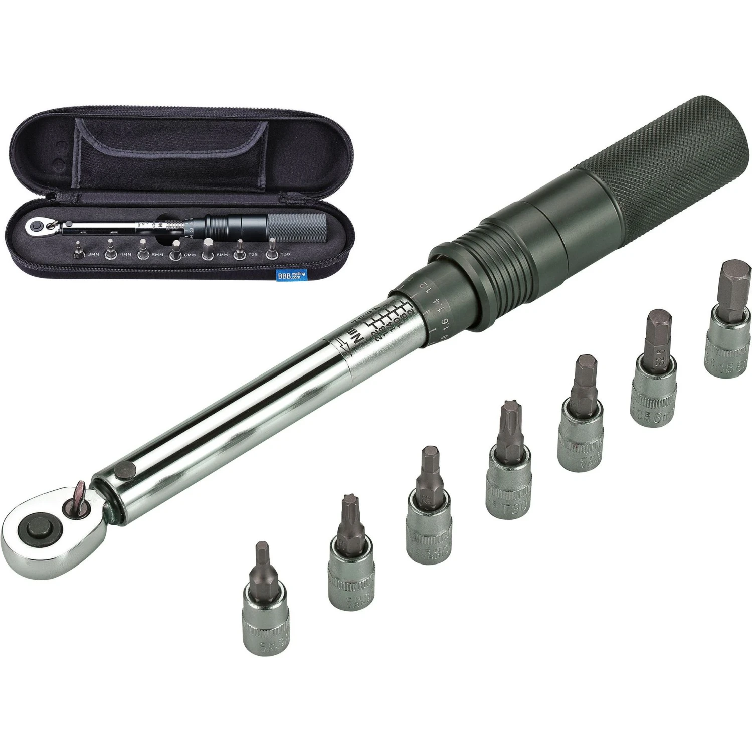 BBB Drehmomentschlüssel BTL-173 / 2-24 Nm Einstellbar 3 BBB Drehmomentschlüssel BTL-173 / 2-24 Nm Einstellbar