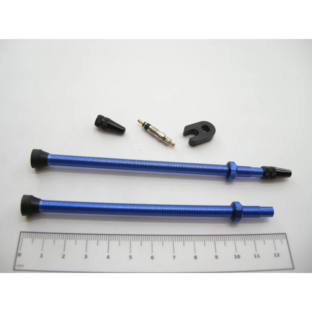 BIKEIMPORT Tubeless Ventilsatz Aluminium 3 BIKEIMPORT Tubeless Ventilsatz Aluminium