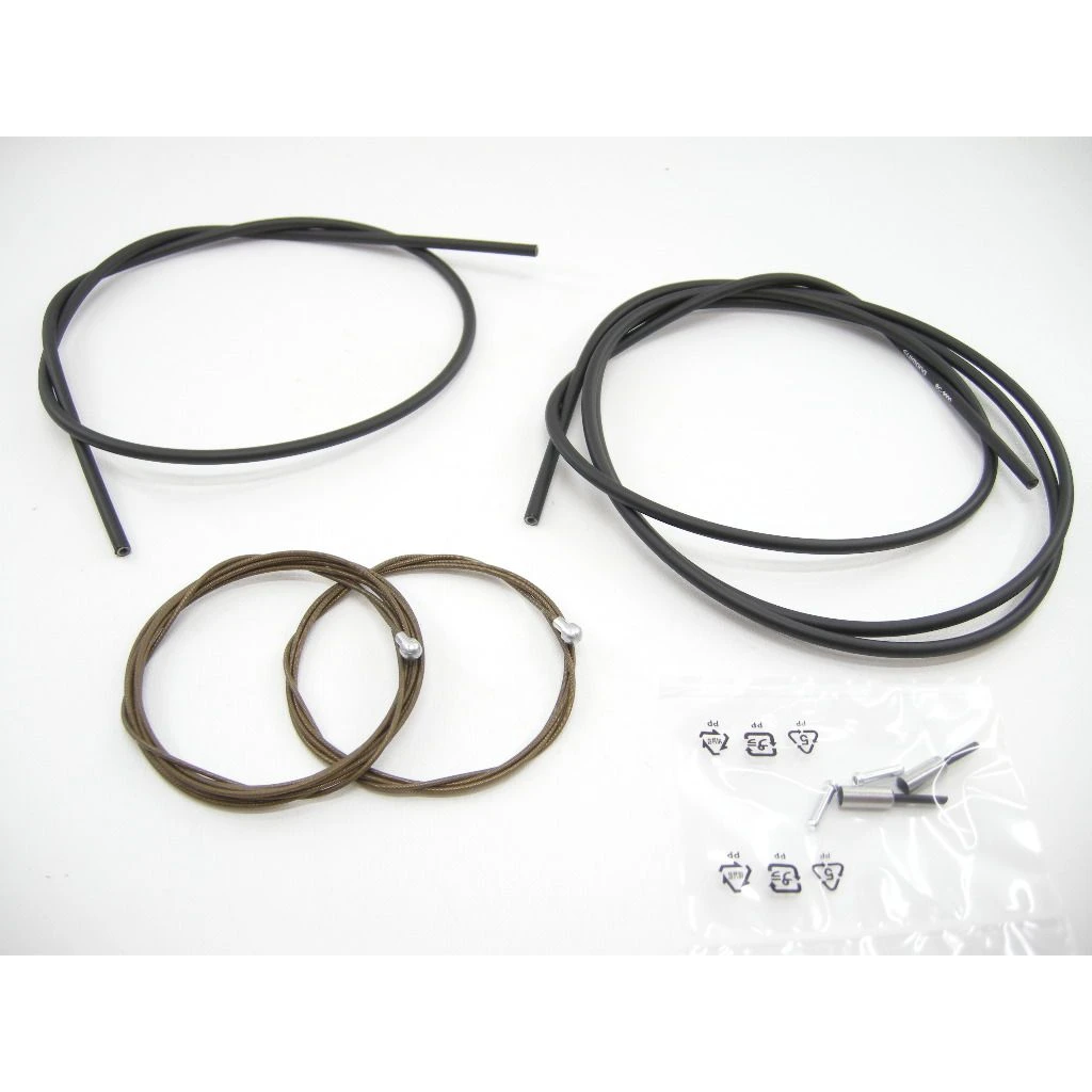 Shimano Dura Ace Bremszug-Set BC-9000 Polymer 3 Shimano Dura Ace Bremszug-Set BC-9000 Polymer