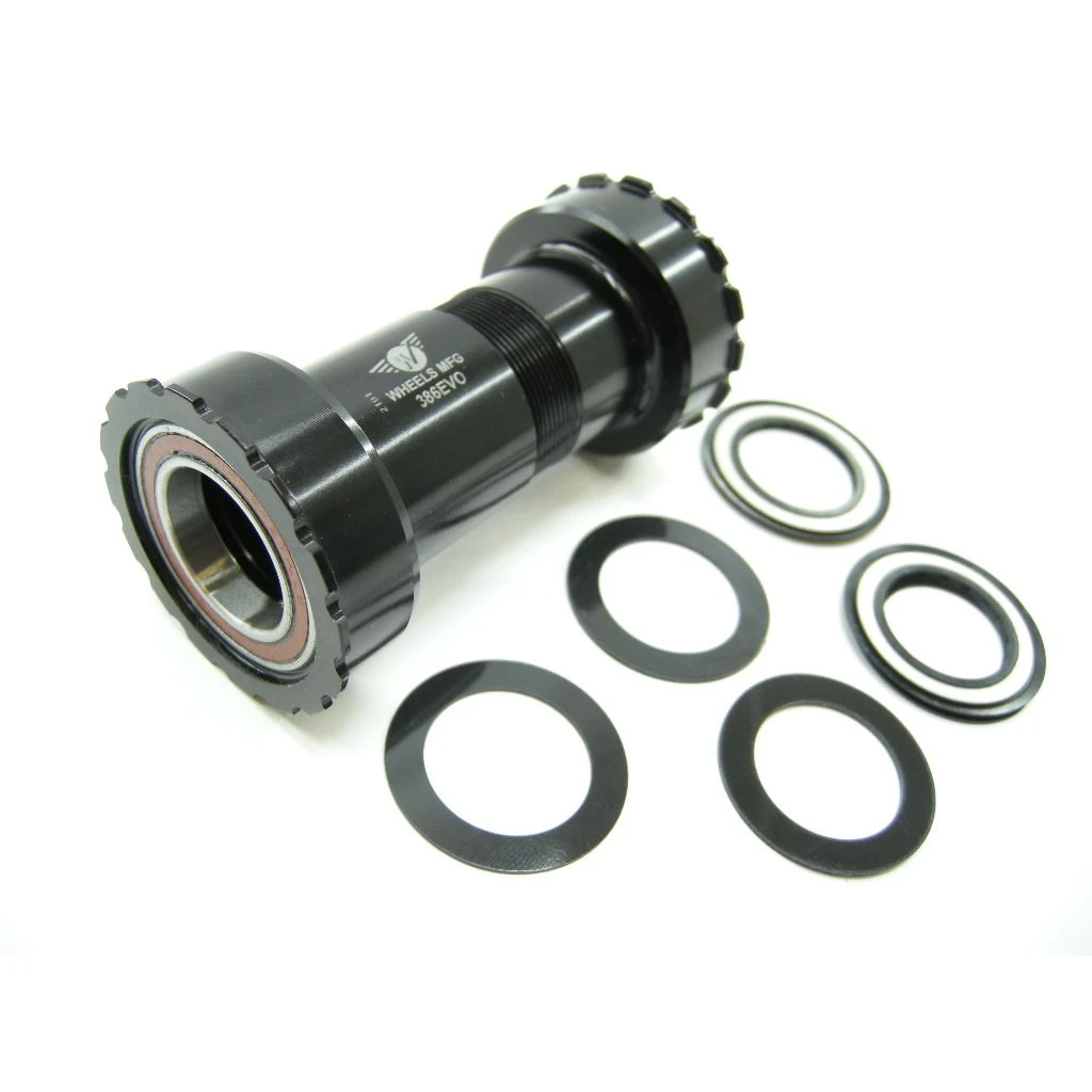 Wheels 386EVOBB SHIM. KOMP.TRETLAGER GESCHRAUBT 3 Wheels 386EVOBB SHIM. KOMP.TRETLAGER GESCHRAUBT