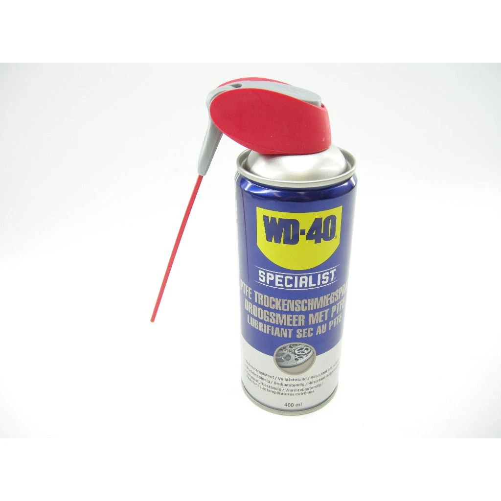 WD40 PTFE Trockenschmierspray Smart Straw 3 WD40 PTFE Trockenschmierspray Smart Straw