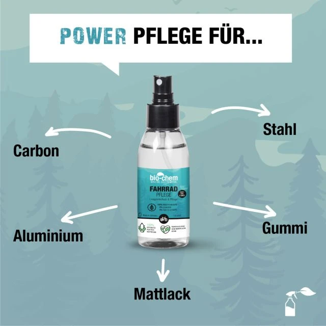 Bio-Chem Fahrradpflege 4 Bio-Chem Fahrradpflege – Bild 2