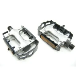 Wellgo Pedale UP-112S Alu Mit Reflektoren