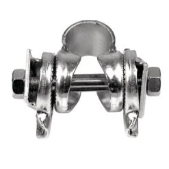 Bike Attitude Kloben Stahl Silber