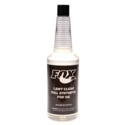 Fox Oil AM 1.5wt Synthetic 16oz. Clear